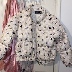 limited edition forever 21 x hello kitty jacket